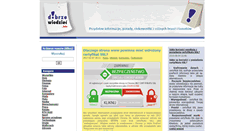 Desktop Screenshot of dobrzewiedziec.info
